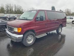 Salvage trucks for sale at Portland, OR auction: 2006 Ford Econoline E350 Super Duty Wagon