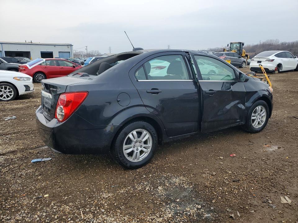 2015 Chevrolet Sonic lt