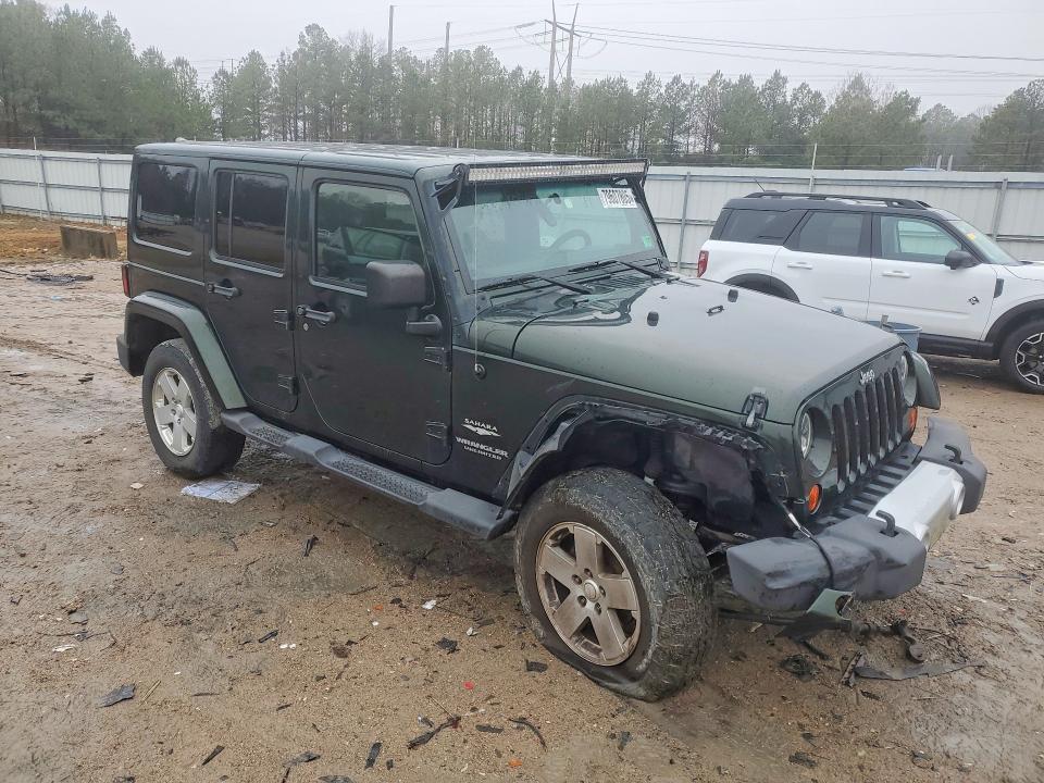 2011 Jeep Wrangler Unlimited Sahara