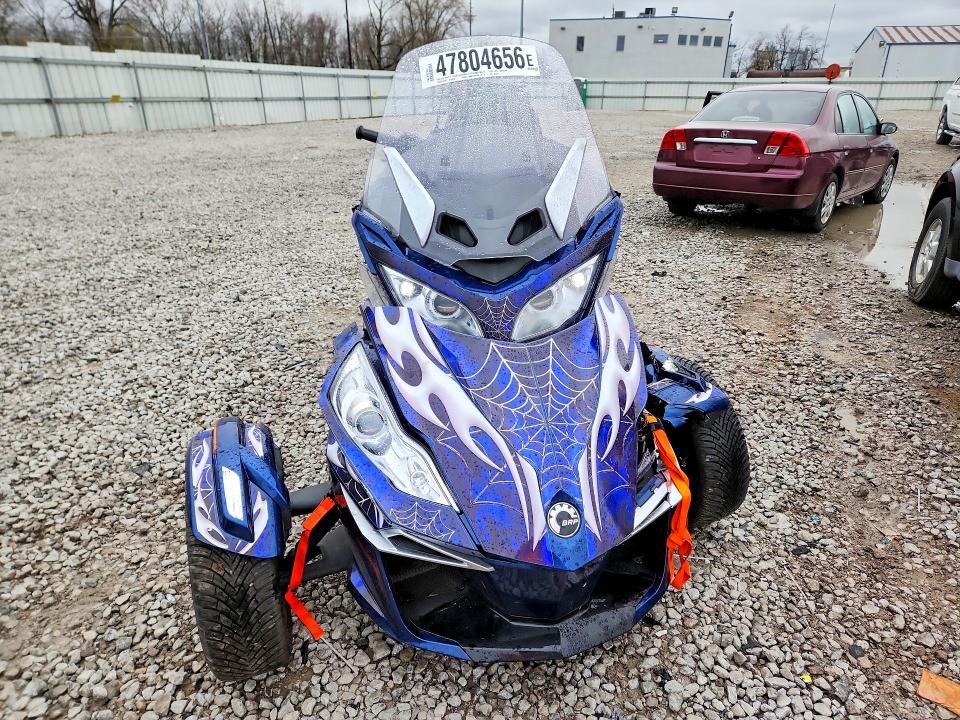 2017 Can-Am Spyder Roadster RT