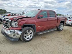 Salvage trucks for sale at Lumberton, NC auction: 2016 GMC Sierra C1500 SLE