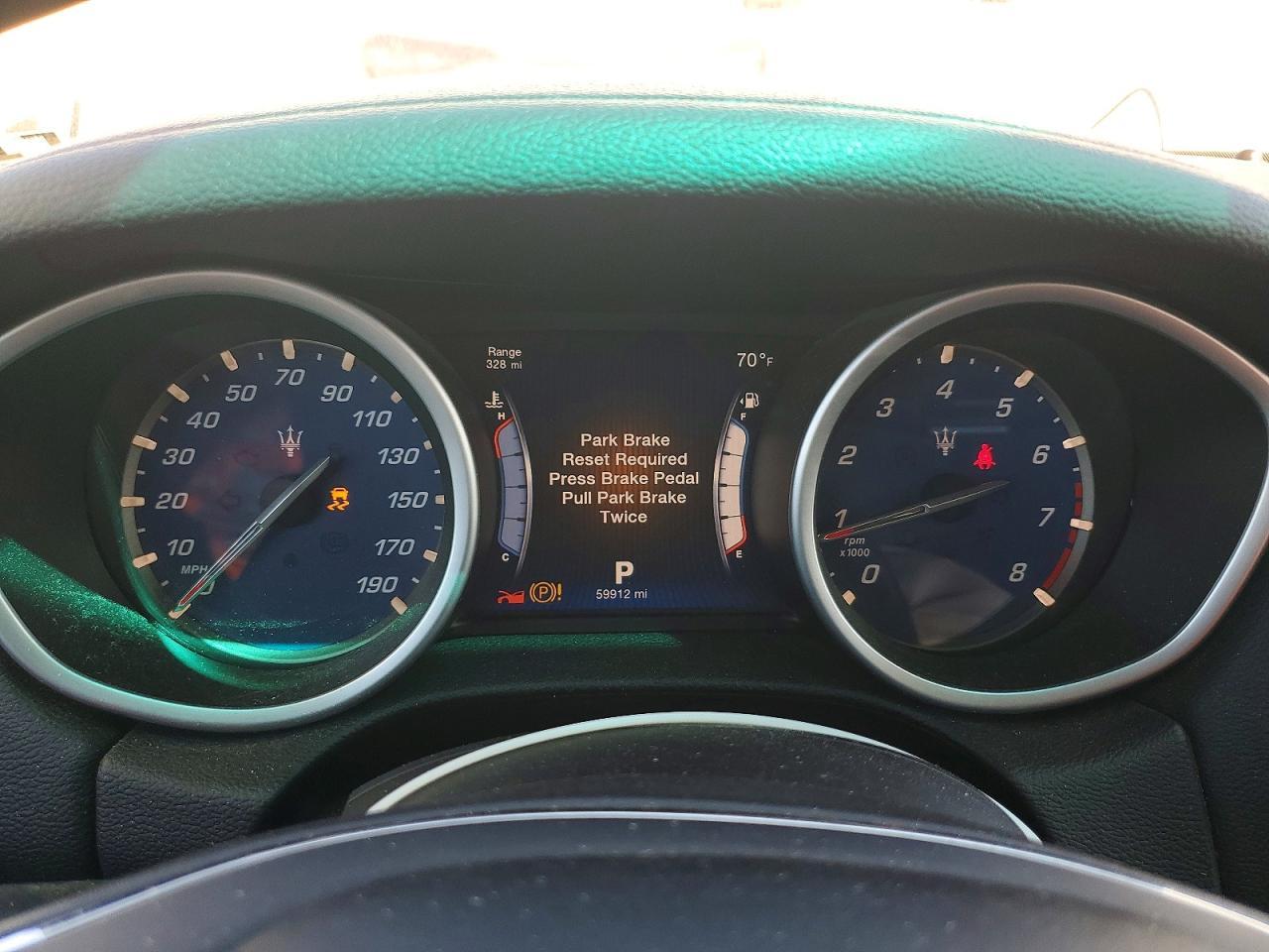 2014 Maserati Ghibli s