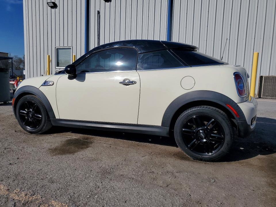 2013 Mini Cooper Coupe s