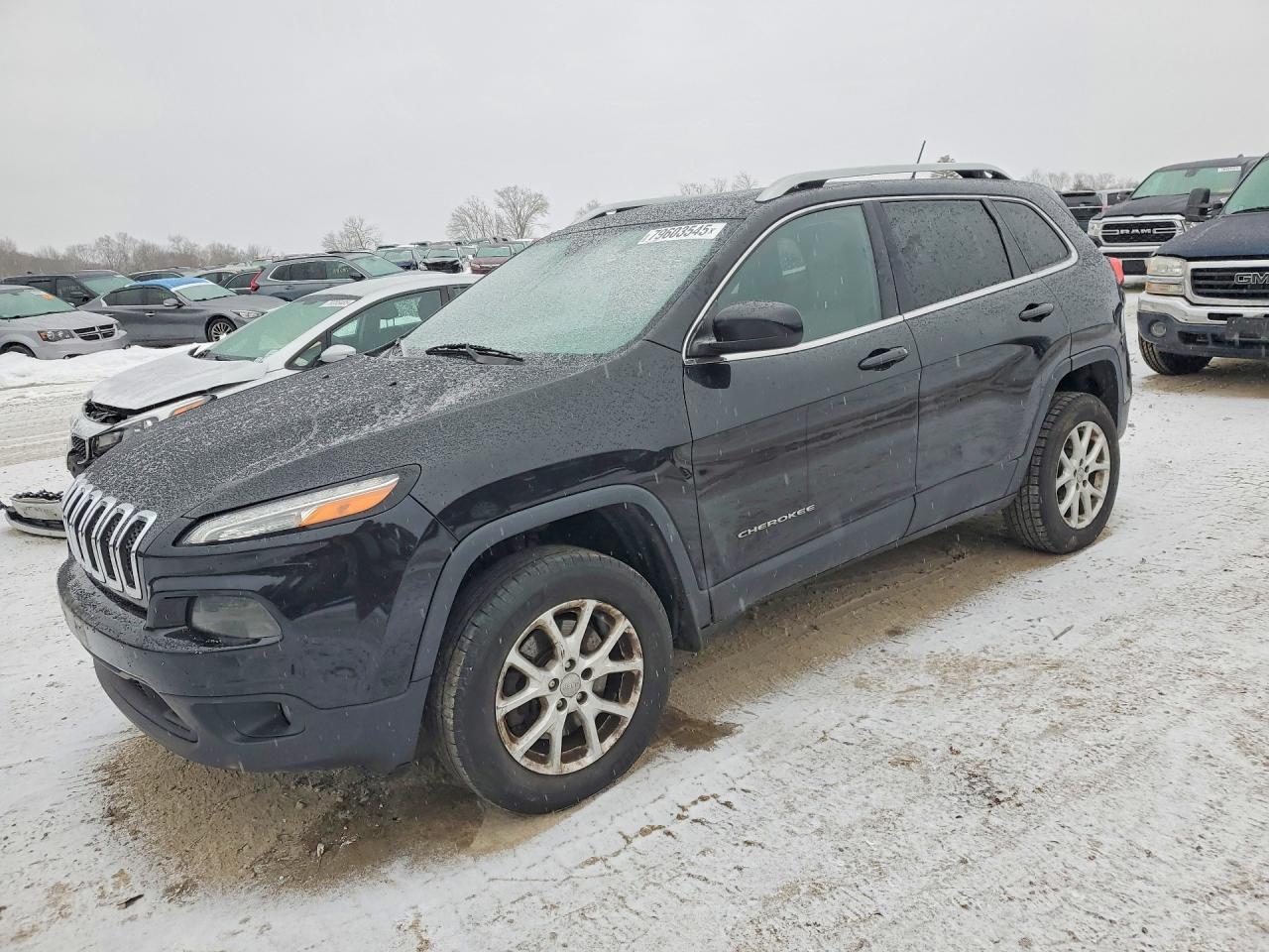 2015 Jeep Cherokee Latitude