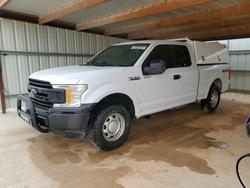 Salvage cars for sale from Copart Andrews, TX: 2018 Ford F150 Super Cab