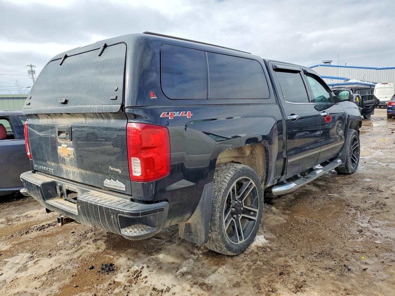 2016 Chevrolet Silverado K1500 High Country