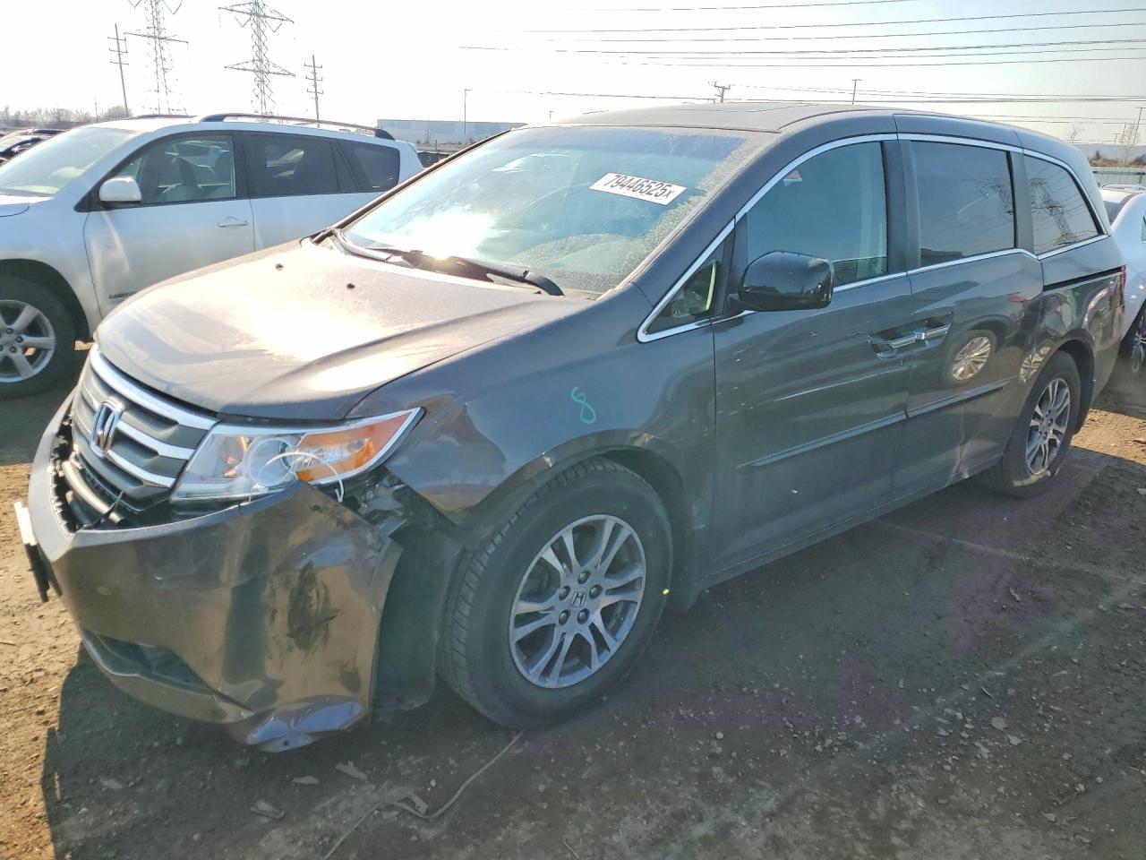2012 Honda Odyssey exl