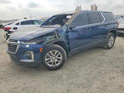 Chevrolet Traverse salvage cars for sale: 2023 Chevrolet Traverse ls