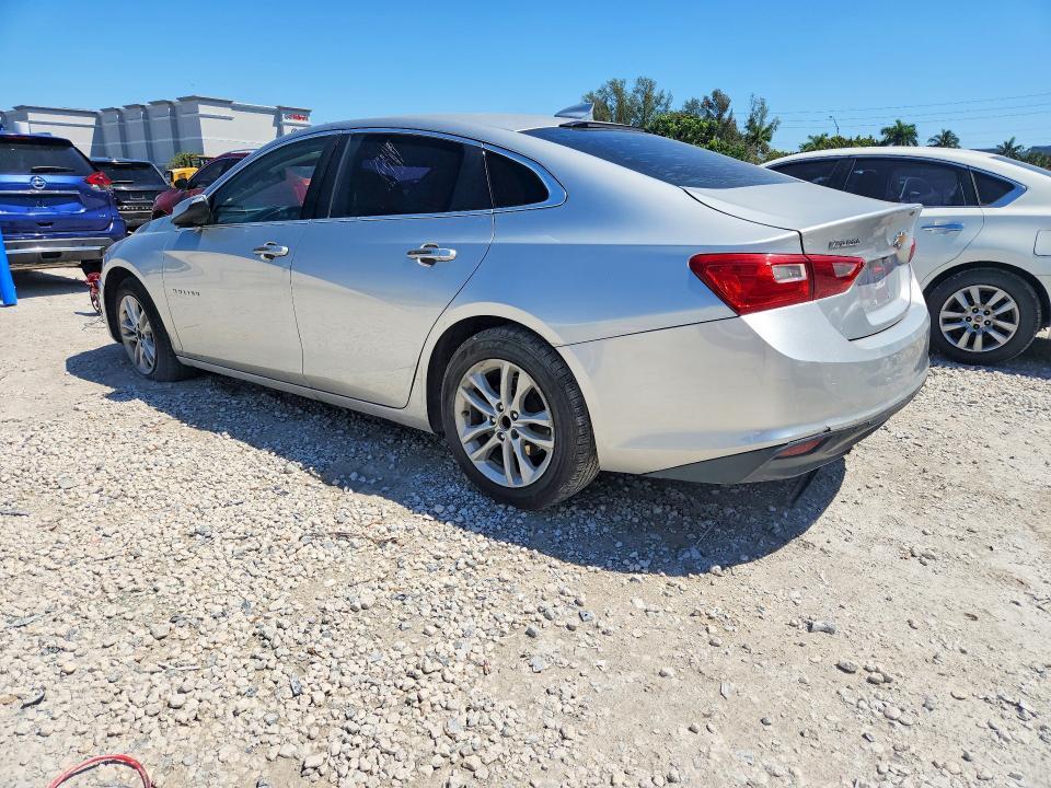 2018 Chevrolet Malibu lt
