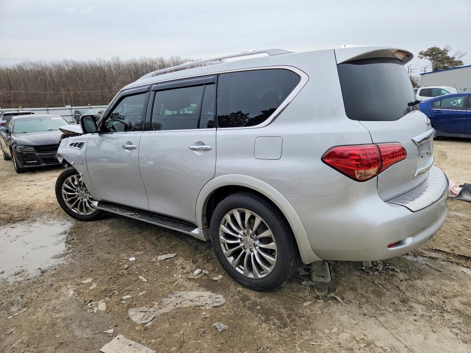 2017 Infi Qx80