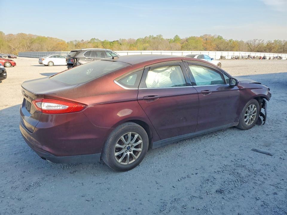 2015 Ford Fusion s