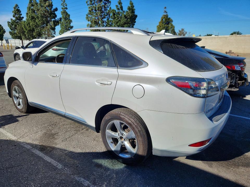 2010 Lexus Rx 350 Base
