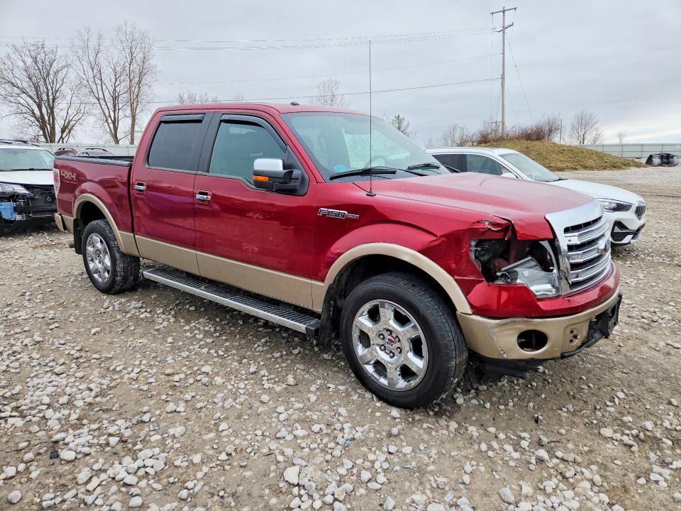 2014 Ford F150 Supercrew