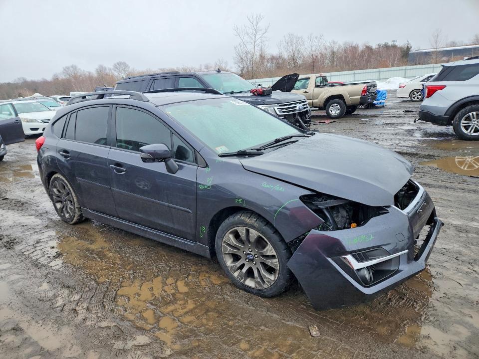 2015 Subaru Impreza Sport Limited
