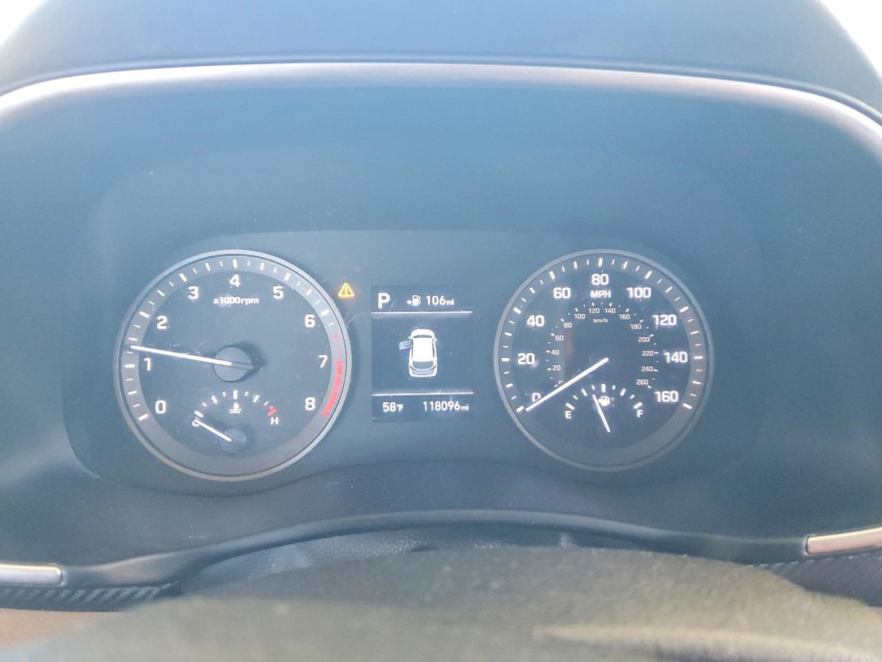 2019 Hyundai Tucson sel