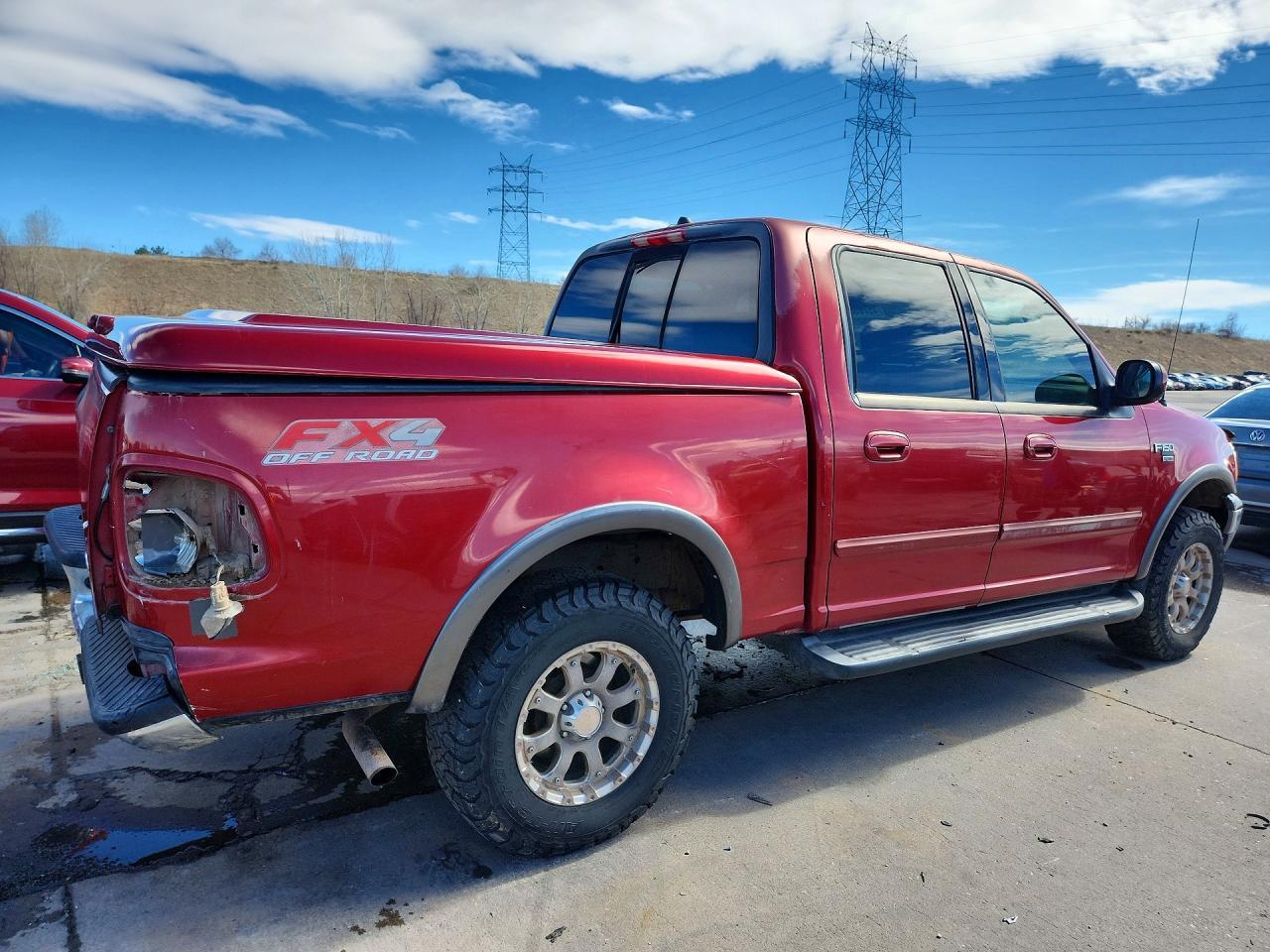 2002 Ford F150 Supercrew