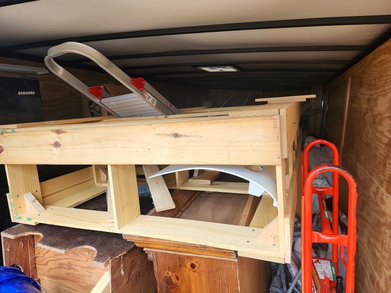 2022 Rock Solid Carg O 8.5X20CH Enclosed Cargo Trailer