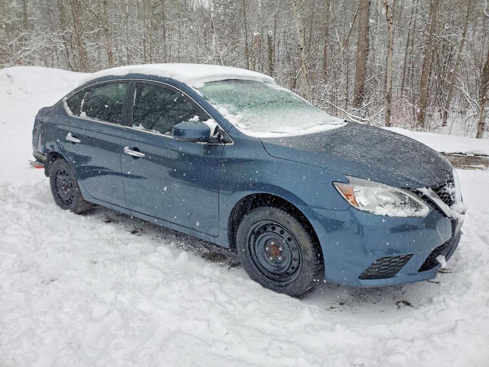2016 Nissan Sentra s