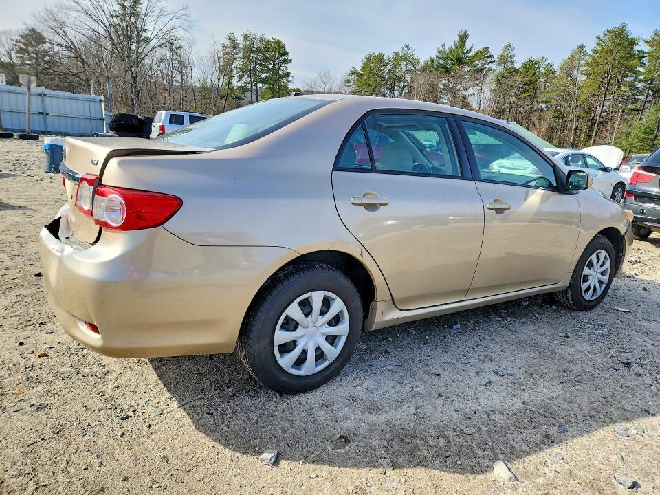 2011 Toyota Corolla le