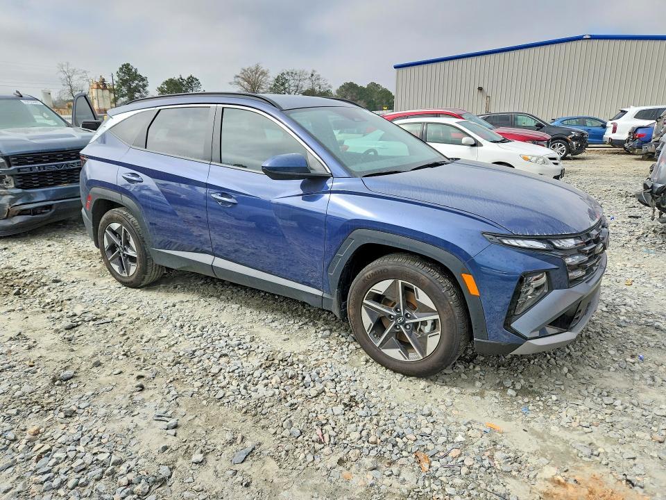 2025 Hyundai Tucson sel