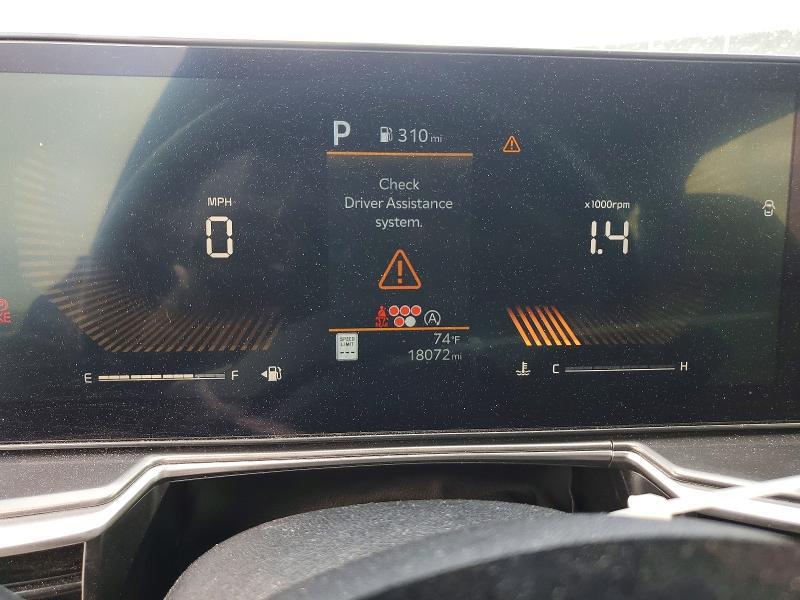 2024 KIA Sorento s