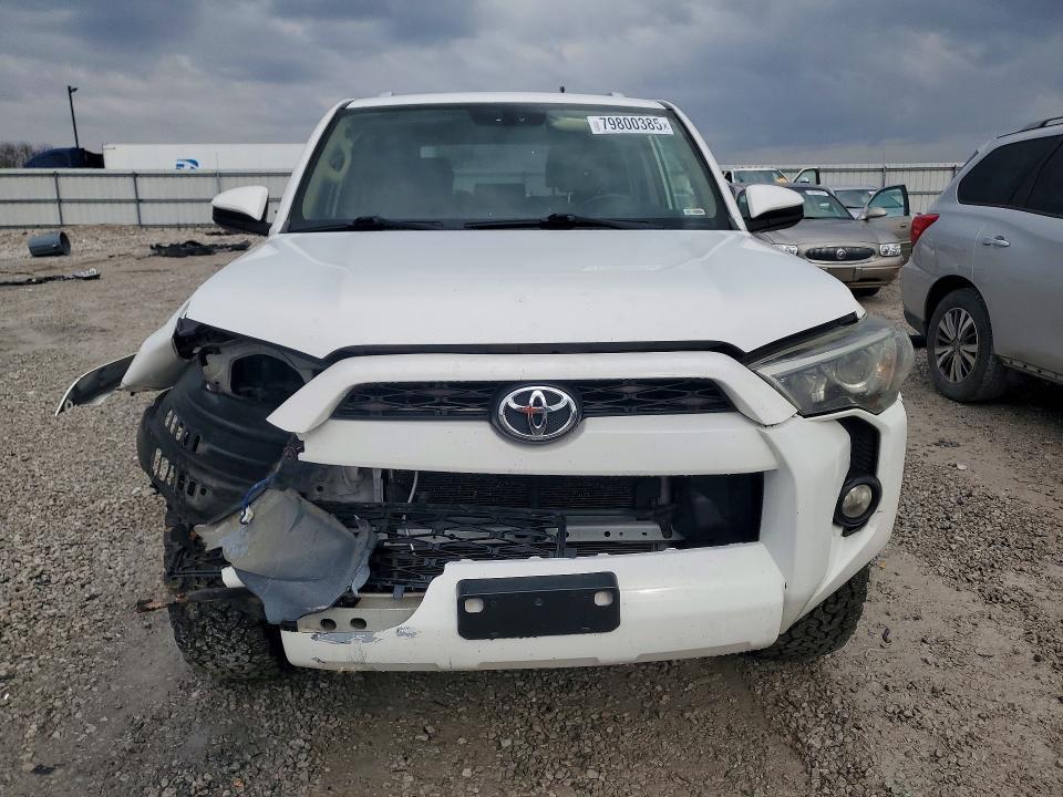 2016 Toyota 4runner SR5