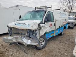 GMC salvage cars for sale: 2015 GMC Savana Utility / Service Truck
