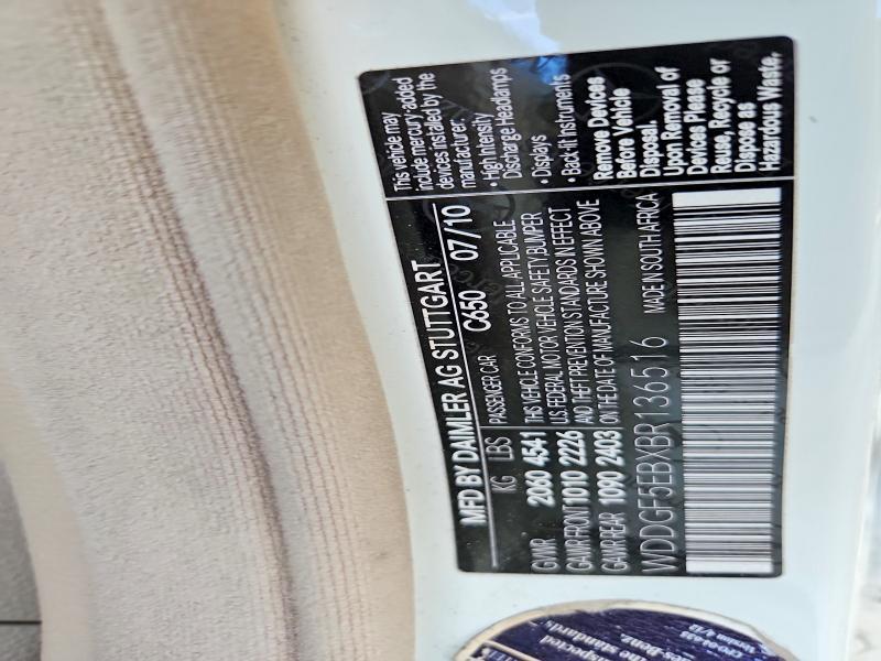 2011 Mercedes-Benz C300