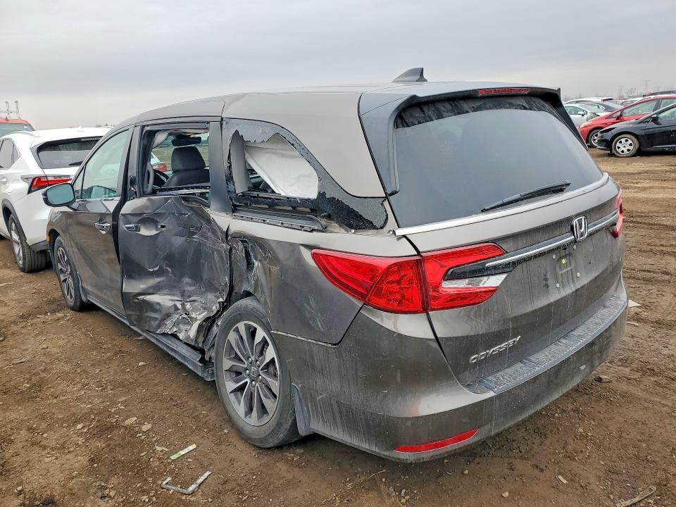 2021 Honda Odyssey exl