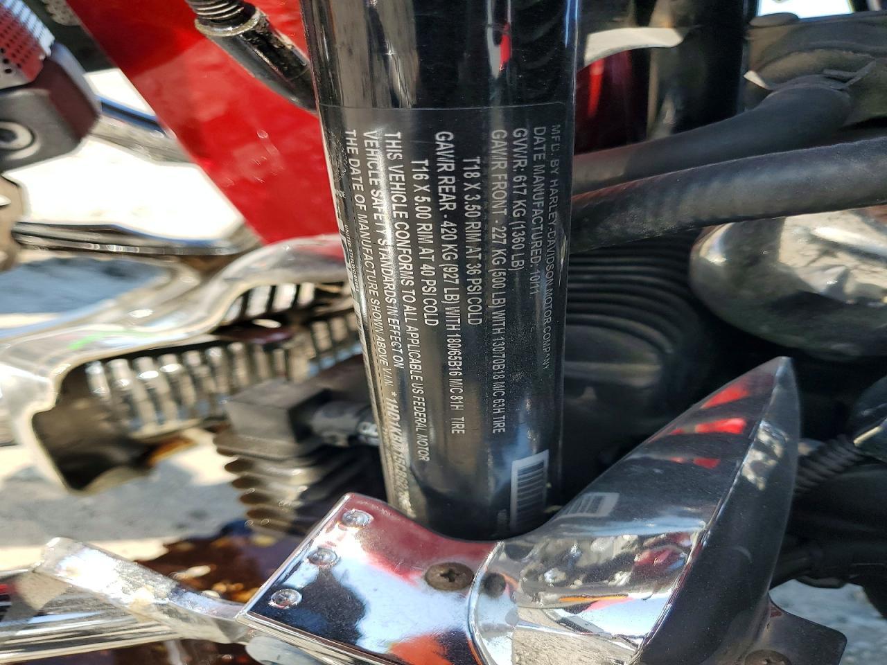 2012 Harley-Davidson Flhx Street Glide