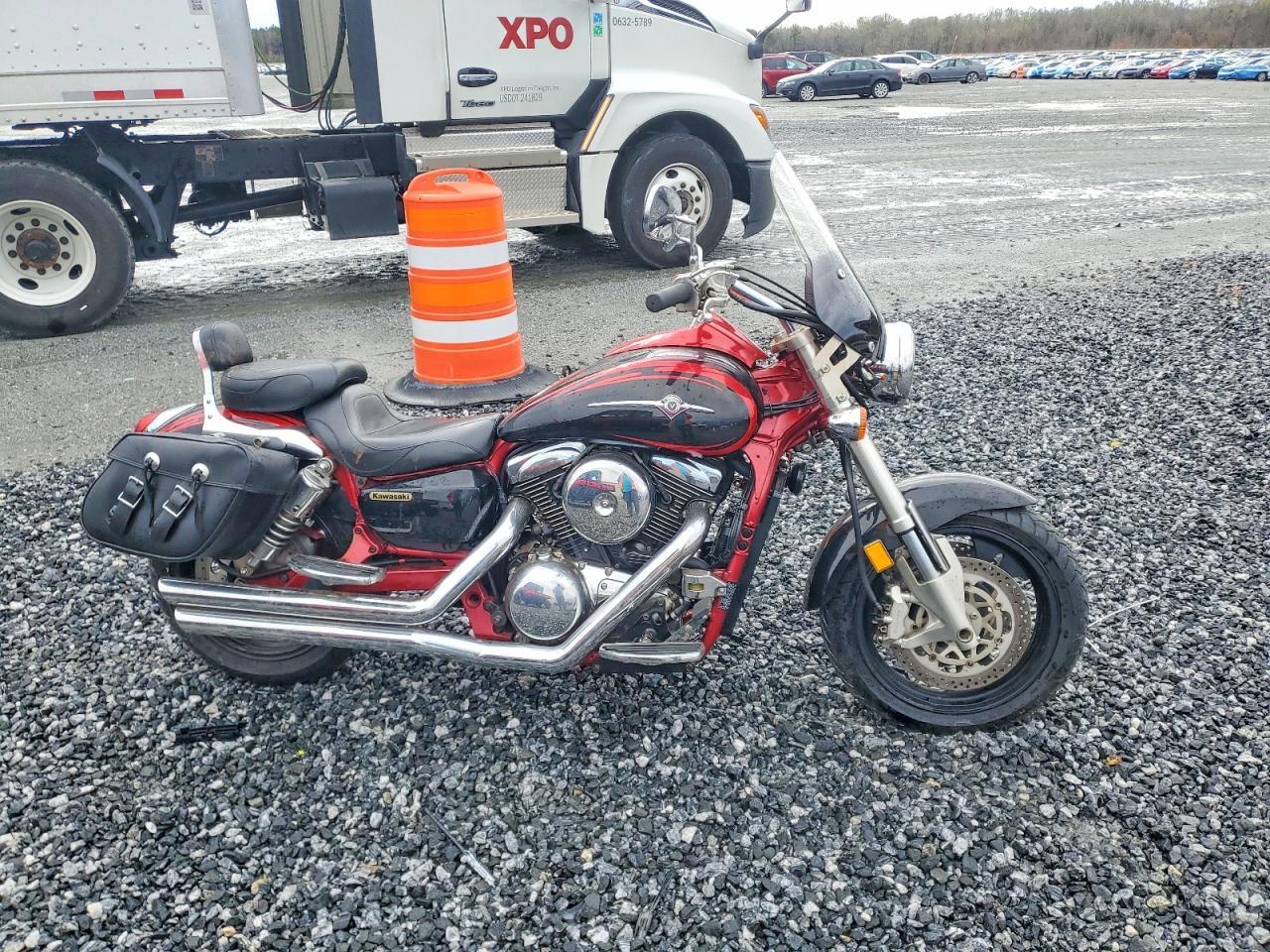 2006 Kawasaki VN1600 F
