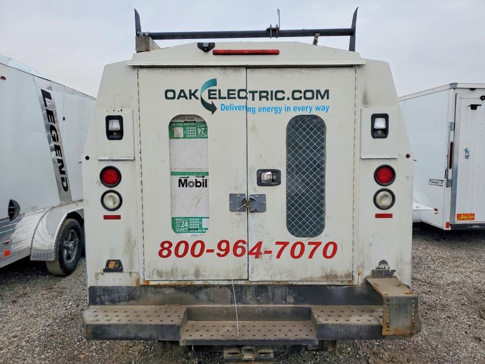 2015 GMC Savana Utility / Service Truck