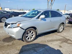 Lexus salvage cars for sale: 2010 Lexus Rx 350
