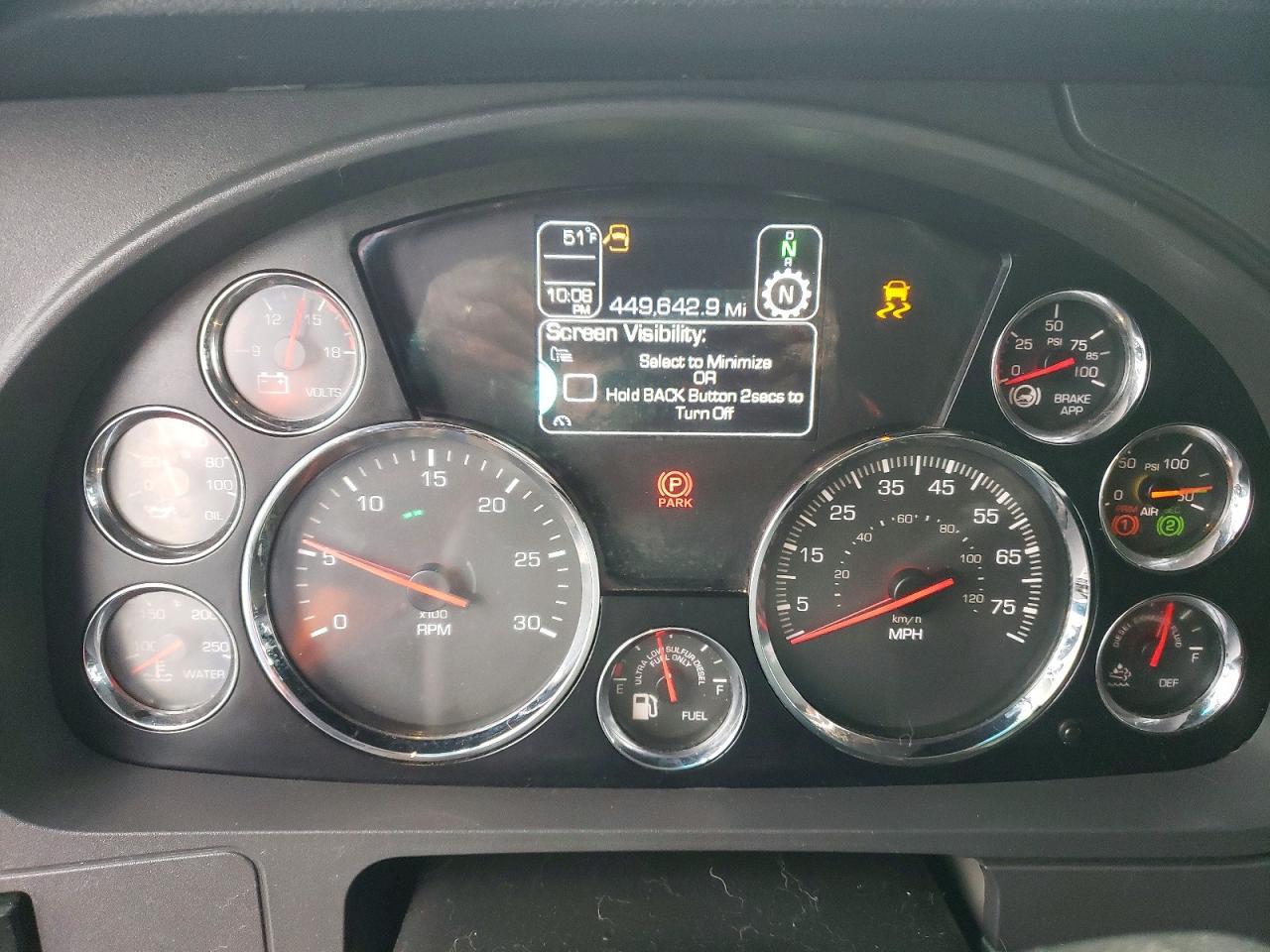 2020 Kenworth Construction T680
