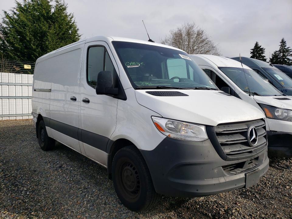 2024 Mercedes-Benz Sprinter 2500 Delivery Van