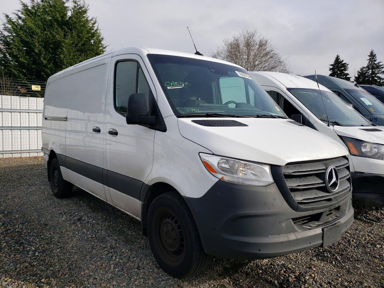 2024 Mercedes-Benz Sprinter 2500 Delivery Van