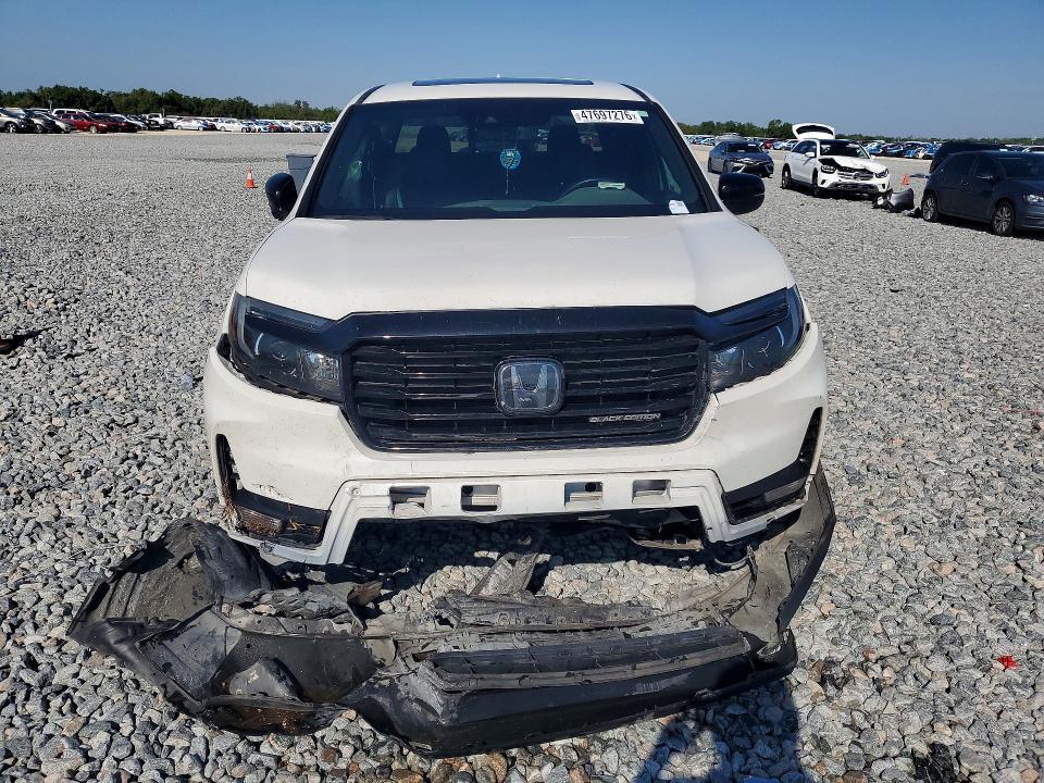 2021 Honda Ridgeline Black Edition