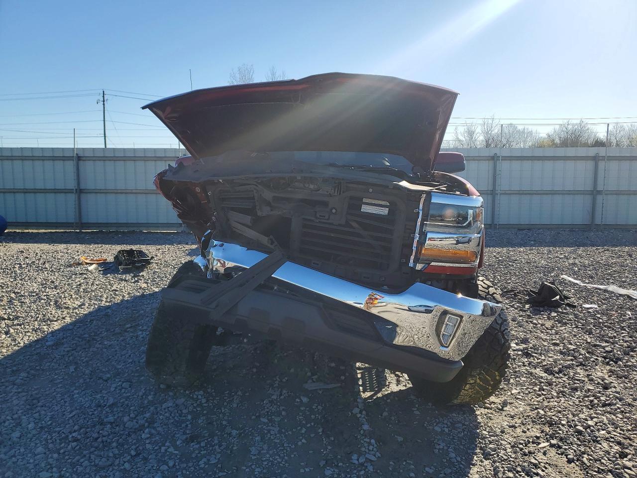 2018 Chevrolet Silverado C1500 LT