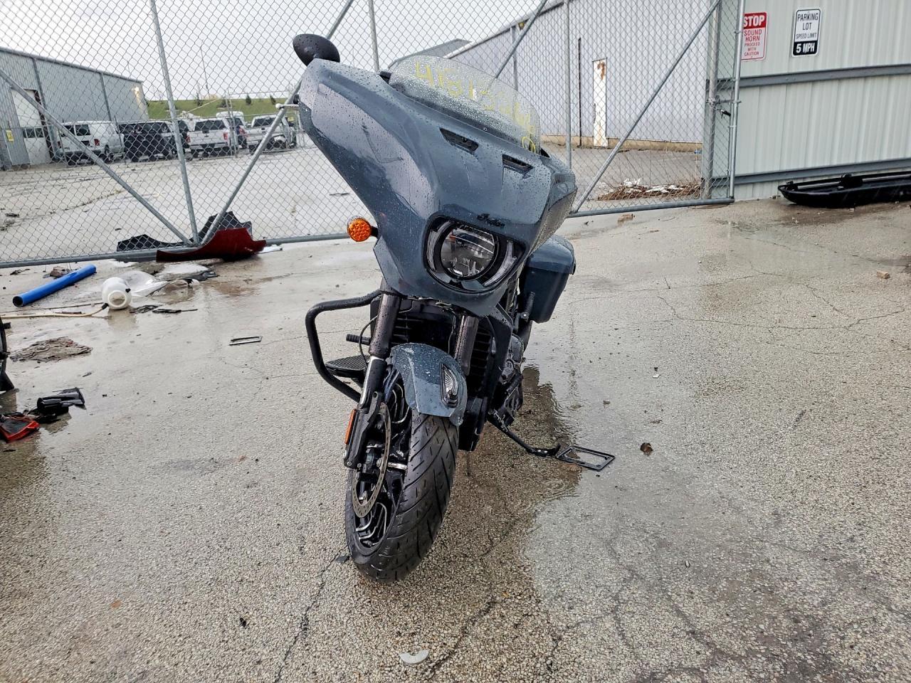 2025 Indian Motorcycle Co. Chieftain Powerplus Dark Horse