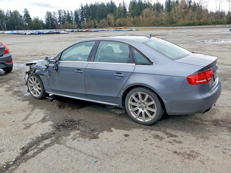 2012 Audi A4 Premium Plus