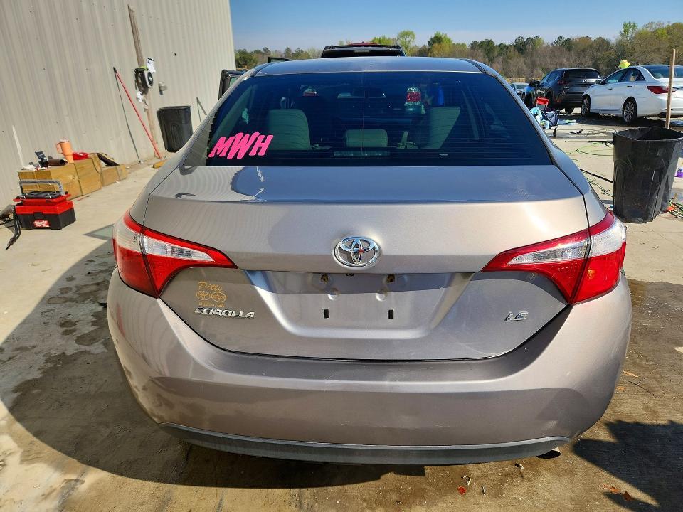 2015 Toyota Corolla le