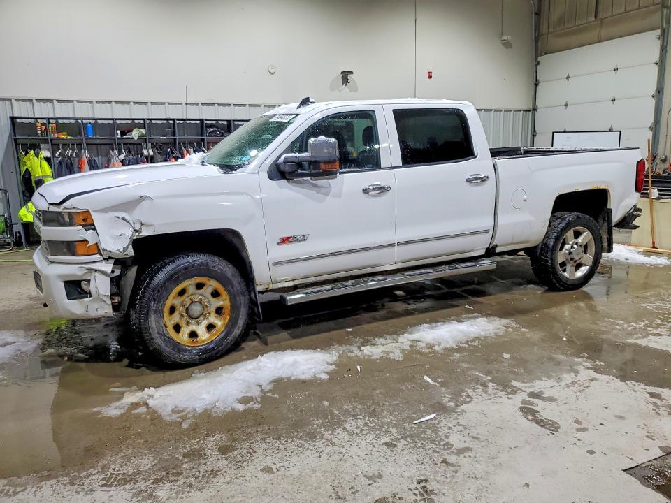2016 Chevrolet Silverado K2500 Heavy Duty lt