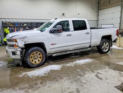 2016 Chevrolet Silverado K2500 Heavy Duty lt for sale in Candia, NH