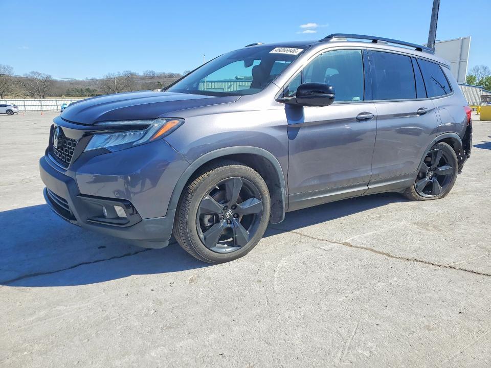 2021 Honda Passport Elite