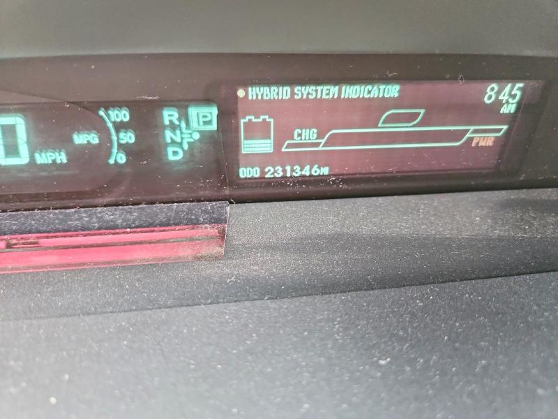 2011 Toyota Prius Three