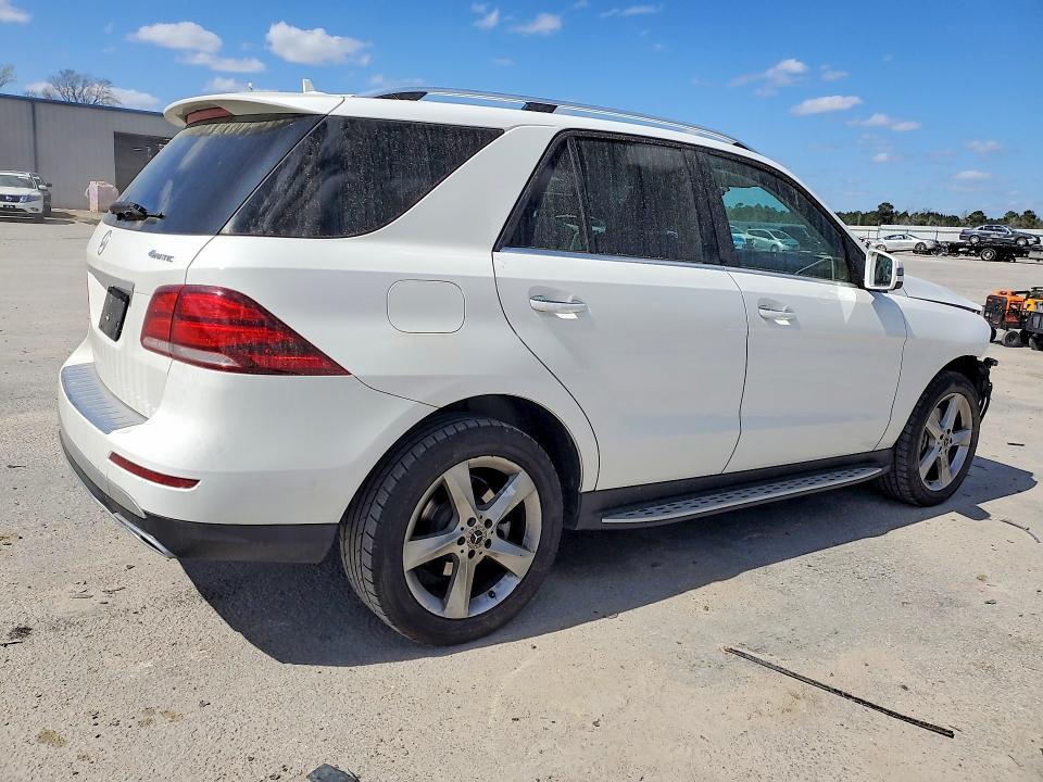 2017 Mercedes-Benz Gle 350 4matic
