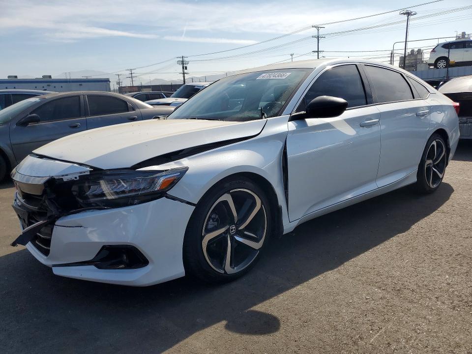2021 Honda Accord Sport