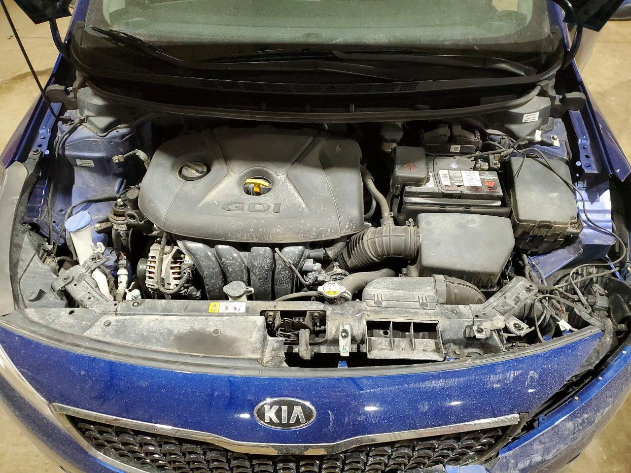 2017 KIA Forte ex