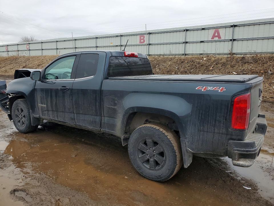 2018 Chevrolet Colorado