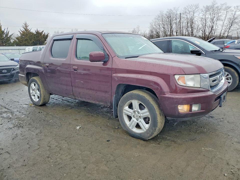 2011 Honda Ridgeline RTL
